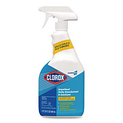 CloroxPro Anywhere Daily Disinfectant and Sanitizer, Unscented, 32 oz Spray Bottle (01698)