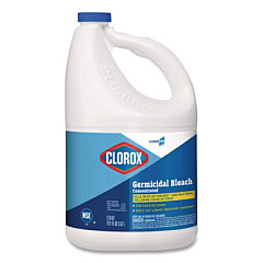 CloroxPro Concentrated Germicidal Bleach, Regular, 121 oz Bottle (30966EA)