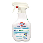 Clorox Healthcare Fuzion Cleaner Disinfectant, 32 oz Spray Bottle (31478EA)