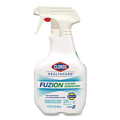 Clorox Healthcare Fuzion Cleaner Disinfectant, 32 oz Spray Bottle (31478EA)