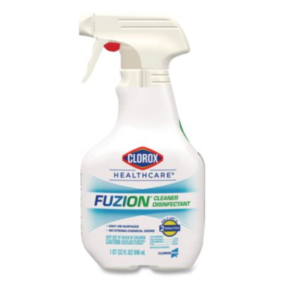 Clorox Healthcare Fuzion Cleaner Disinfectant, 32 oz Spray Bottle (31478EA)