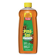 Pine-Sol Multi-Surface Cleaner Disinfectant Concentrated, Pine Scent, 14 oz Bottle (60146EA)