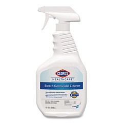 Clorox Healthcare Bleach Germicidal Cleaner, 32 oz Spray Bottle (68970EA)