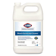 Clorox Healthcare Bleach Germicidal Cleaner, 128 oz Refill Bottle (68978EA)