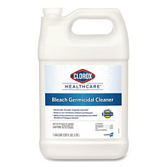 Clorox Healthcare Bleach Germicidal Cleaner, 128 oz Refill Bottle (68978EA)