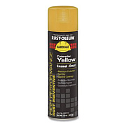 Rust-Oleum Stops Rust Auto Primer, Gloss Yellow, 15 oz Aerosol Can, 6/Carton (209715)