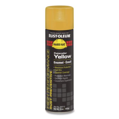 Rust-Oleum Stops Rust Auto Primer, Gloss Yellow, 15 oz Aerosol Can, 6/Carton (209715)