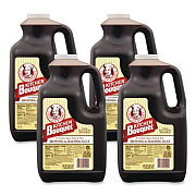 Kitchen Bouquet Browning and Seasoning Sauce, Savory, 1 gal, 4/Carton (05100CT)