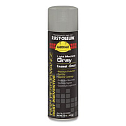 Rust-Oleum Hard Hat High Performance V2100 System Rust Preventive Enamel Spray Paint, Gloss Light Machine Gray, 15 oz Aerosol Can, 6/CT (V2183838)