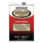 Rust-Oleum Acetone, 1 gal Can, 2/Carton (248668)
