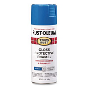 Rust-Oleum Stops Rust Spray Paint, Gloss Sail Blue, 12 oz Aerosol Can, 6/Carton (7724830)