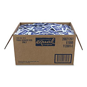 Equal Zero Calorie Sweetener, 0.04 oz Packet, 2,000/Carton (827553)