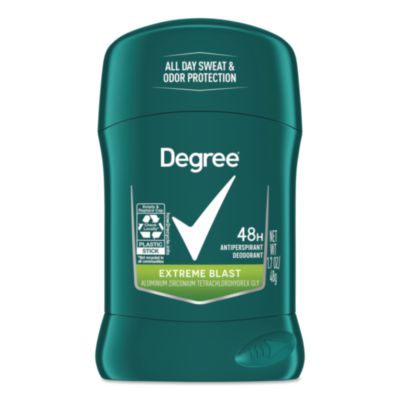 Degree Men Extreme Blast Anti-Perspirant, 1.7 oz Stick, 12/Carton (CB265101)