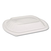 Pactiv Evergreen Clearview MealMaster Rectangle Container Dome, 8.12 x 6.5 x 1, Clear, 252/Carton (YCN8462HPPD)