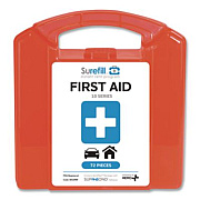 SUREFILL 10 Series First Aid Kit, 72 Pieces, Retail Plastic Case (AK10NR)