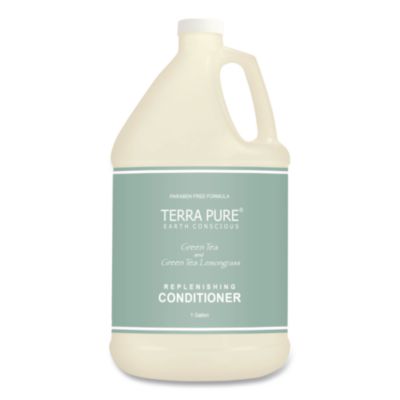 Diversified Hospitality Solutions Terra Pure Conditioner Gallon, Green Tea Lemongrass Scent, 1 gal Bottle (002256EA)