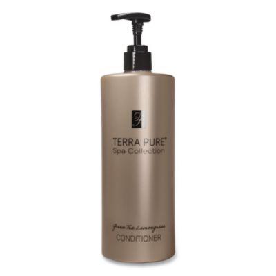 Diversified Hospitality Solutions Terra Pure Conditioner Air Pump, Green Tea Lemongrass Scent, 16.23 oz Bottle (458951EA)