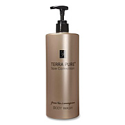Diversified Hospitality Solutions Terra Pure Body Wash Air Pump, Green Tea Lemongrass Scent, 16.23 oz Bottle (458968EA)