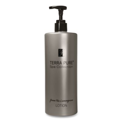 Diversified Hospitality Solutions Terra Pure Body Lotion Air Pump, 16.23 oz Bottle, Green Tea and Lemongrass Scent (458975EA)