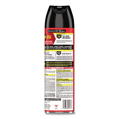 Raid Ant and Roach Killer, 17.5 oz Aerosol Spray, Outdoor Fresh, 12/Carton (386220CT)
