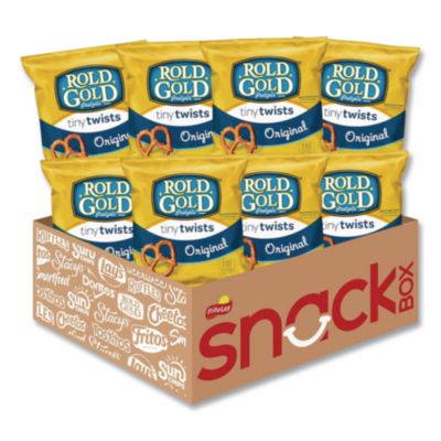Rold Gold Tiny Twists Pretzels, 1 oz Bag, 88/Carton (32430)