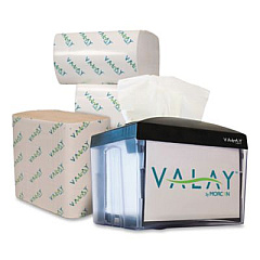 Morcon Tissue Valay Table Top Napkin Dispenser, 6 x 6.5 x 8, Black (NT222)