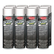 Sprayway Silicone Spray, 20 oz Can, 12/Carton (SW945)