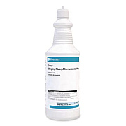 Diversey Crew Clinging Plus Toilet Bowl Cleaner, Characteristic Scent, 32 oz Bottle, 12/Carton (9302467)