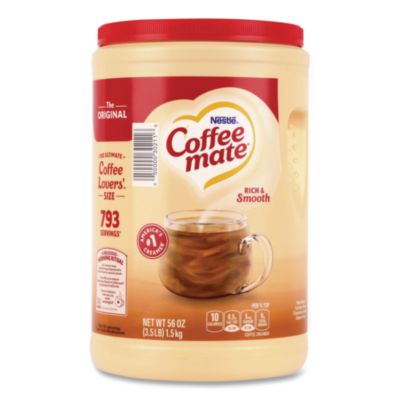 Coffee mate Original Powdered Coffee Creamer, 56 oz Canister (22002633)