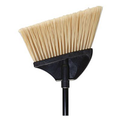 O-Cedar Commercial MaxiPlus Professional Angle Broom, 51" Handle, Black (91351EA)