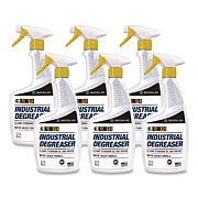 CLR PRO MAX Industrial Degreaser, 32 oz Spray Bottle, 6/Carton (DGR32PROMCT)