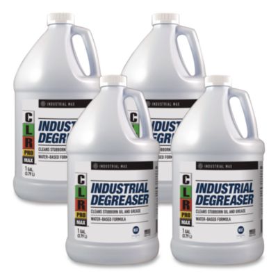 CLR PRO MAX Industrial Degreaser, 1 gal Jug, 4/Carton (DGR4PROMCT)