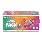 Alani Nu Energy Sweet Splash Variety Pack, Assorted Flavors, 12 oz Can, 18/Carton (22002374)