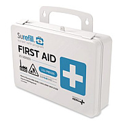 SUREFILL 25 ANSI 2021 A+ First Aid Kit, 111 Pieces, Weatherproof Plastic Case (SF25AW)