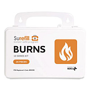 SUREFILL 10 Series Burn Kit, 26 Pieces, Plastic Case (AKB10W)