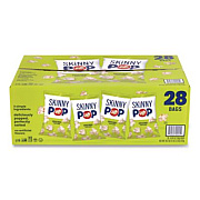 SkinnyPop Popcorn, Original, 0.65 oz Bag, 24/Carton (22000408)