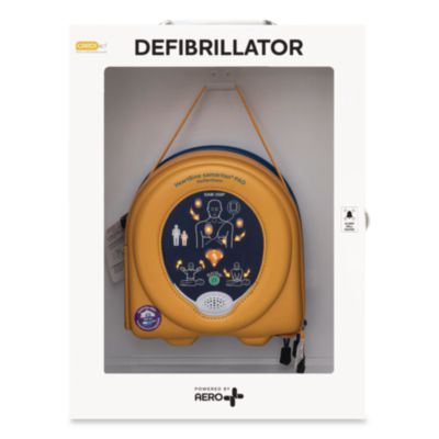 CARDIACT HeartSine PAD 350P Package Alarmed Cabinet (CAP3350P)