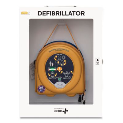 CARDIACT HeartSine PAD 450P Package Alarmed Cabinet (CAP1450P)