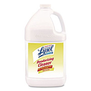 Professional LYSOL Brand Disinfectant Deodorizing Cleaner Concentrate, 1 gal Bottle, Lemon Scent (76334)