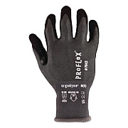 ergodyne ProFlex 7043 ANSI A4 Nitrile Coated CR Gloves, EN388: 4X42D, 10" Long, X-Small (6), Gray, Pair (10521)