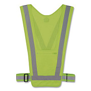 ergodyne GloWear 8045X Hi-Vis Safety Vest, Polyester, One Size, Lime (20090)
