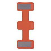ergodyne GloWear 8105 Hi-Vis Seat Belt Cover, 2.17" x 16.54", Orange (29035)