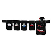 SC Johnson Professional TruShot 2.0 Belt, 43" to 44" Waist x 46" Long, Nylon Belt, Hook-and-Loop Fastener, Black (TSBELT)