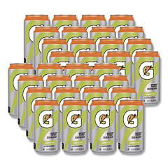 Gatorade Thirst Quencher Can, Lemon-Lime, 11.6oz Can, 24/Carton (00901)