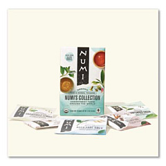 Organic Tea, Numi's Collection: Assorted, 18/Box (10110)