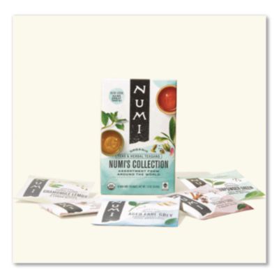 Organic Tea, Numi's Collection: Assorted, 18/Box (10110)