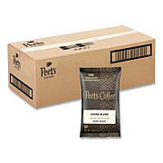 Peet's Coffee & Tea Coffee Portion Packs, House Blend, 2.5 oz Frack Pack, 18/Box (504915)