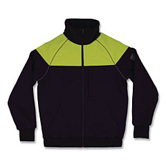 ergodyne N-Ferno 6474 Insulated Cooler Jacket, 3X-Large, Navy (41297)