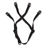 ergodyne Skullerz 8901 Replacement Chin Strap for Type 2 Full Brim Safety Helmet, Black (60580)