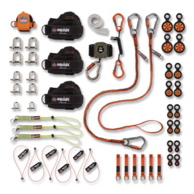ergodyne Squids 3160 Tower Climber Tool Tethering Kit (19669)